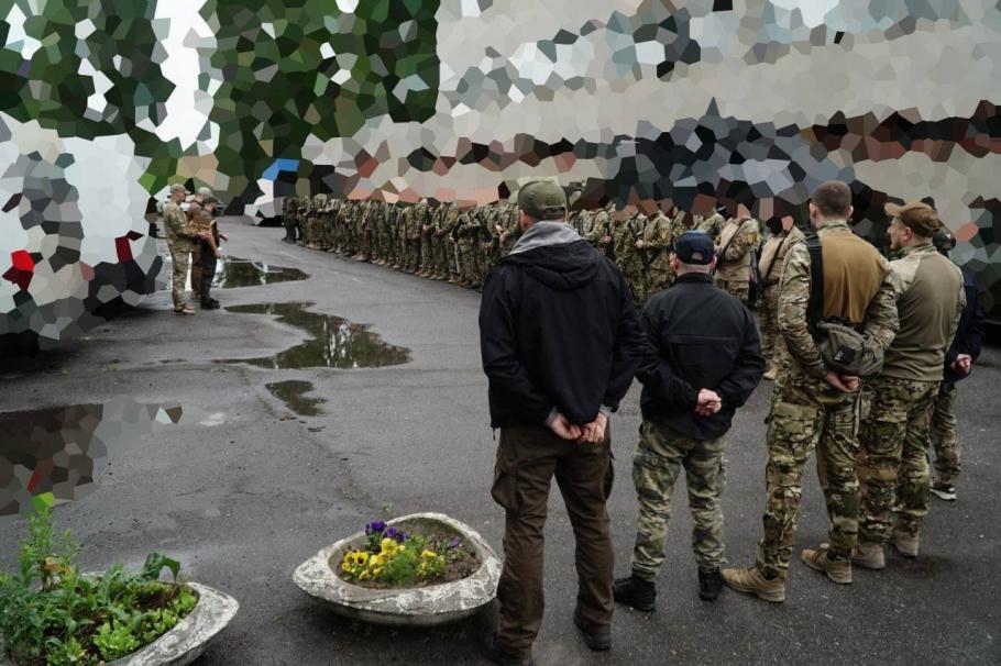 Coșmarul lui Putin s-a întors. O nouă divizie Azov, creată în Harkov Coșmarul lui Putin s-a întors. O nouă divizie Azov, creată în Harkov