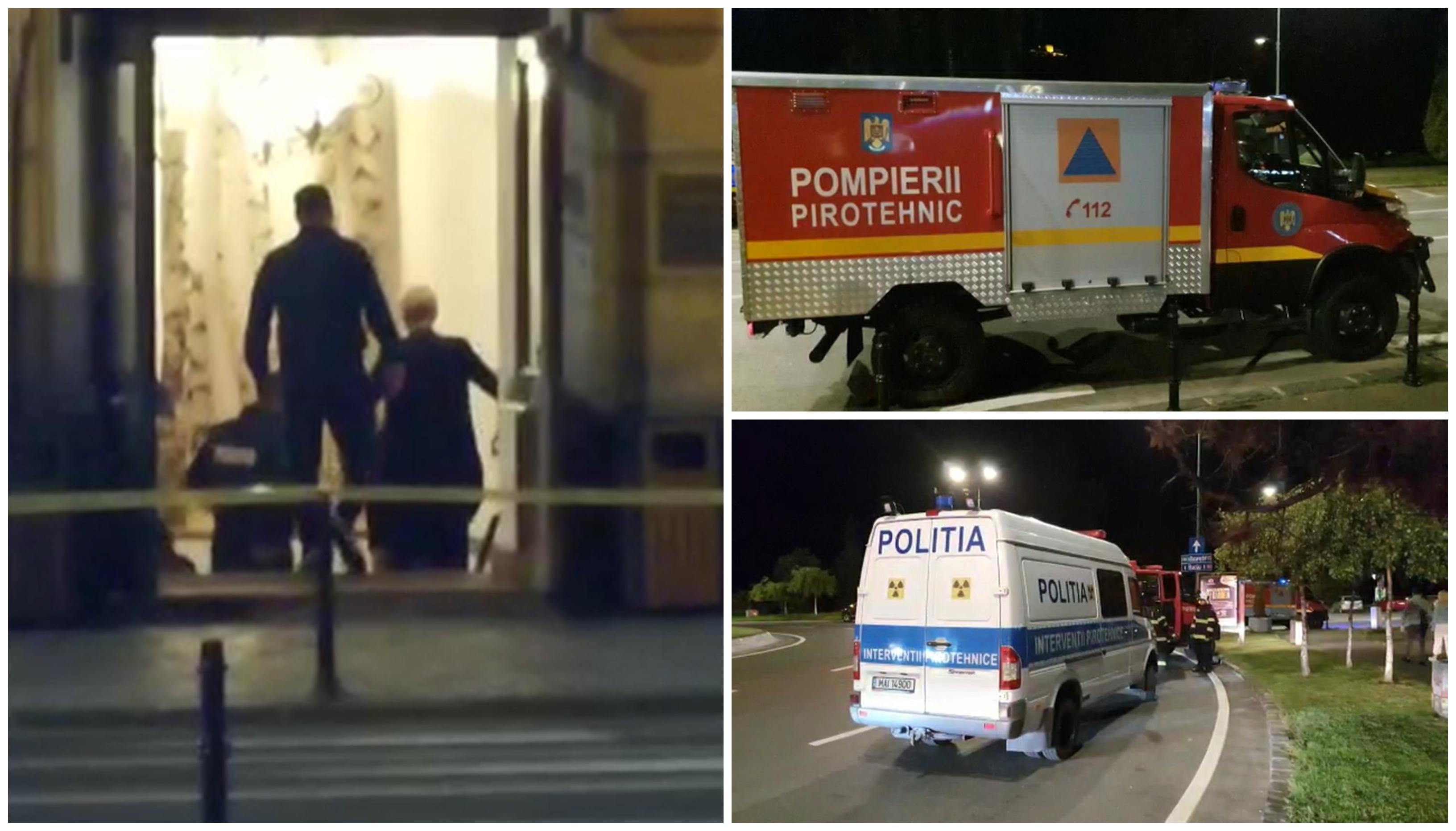 O alertă falsă a anunţat că într-un restaurant ar fi fost pusă o bombă