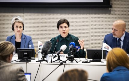 Irina Venediktova, procurorul general al Ucrainei