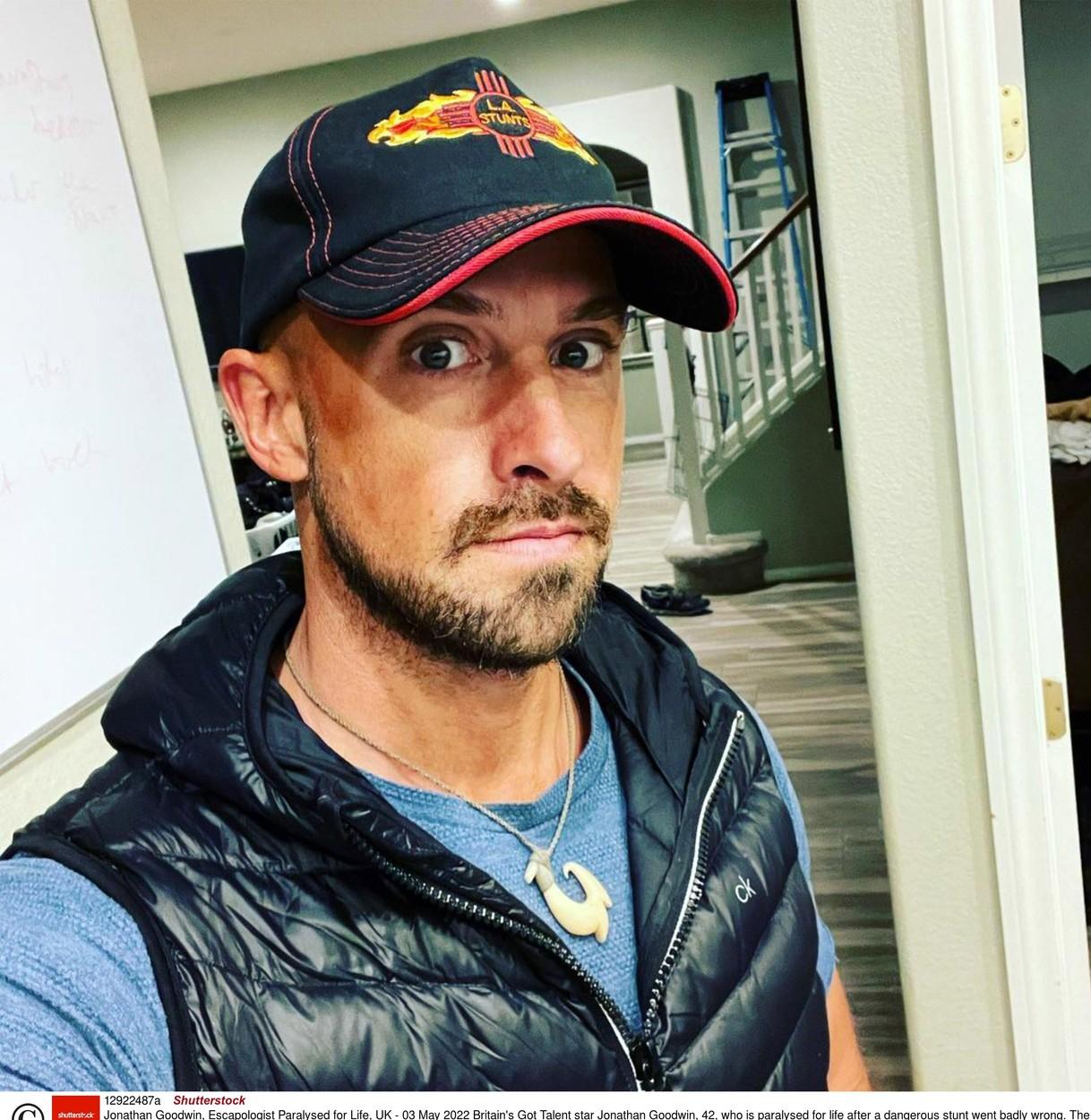 Cascador, la un pas de moarte după un număr eşuat