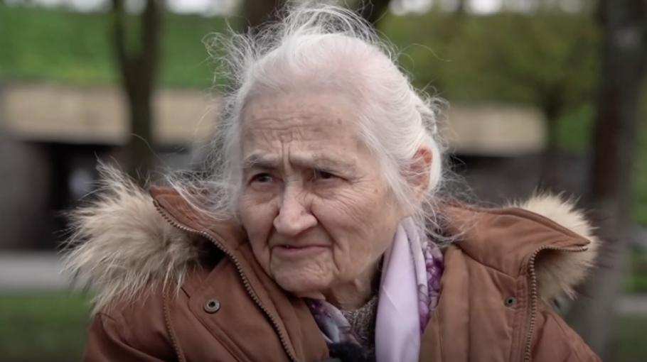 Bătrâna care a scăpat cu viaţă din Al Doilea Război Mondial, dar şi din infernul ruşilor: "Putin are atât de mult sânge pe mâini că niciun Dumnezeu nu-l va ierta" Bătrâna care a scăpat cu viaţă din Al Doilea Război Mondial, dar şi din infernul ruşilor: "Putin are atât de mult sânge pe mâini că niciun Dumnezeu nu-l va ierta"