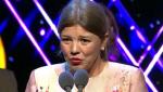 Actrița Viorica Vodă, mărturisire tulburătoare pe scena Premiilor Gopo: „Am făcut psihoterapie ani de zile pentru hărțuirea sexuală din sistem”