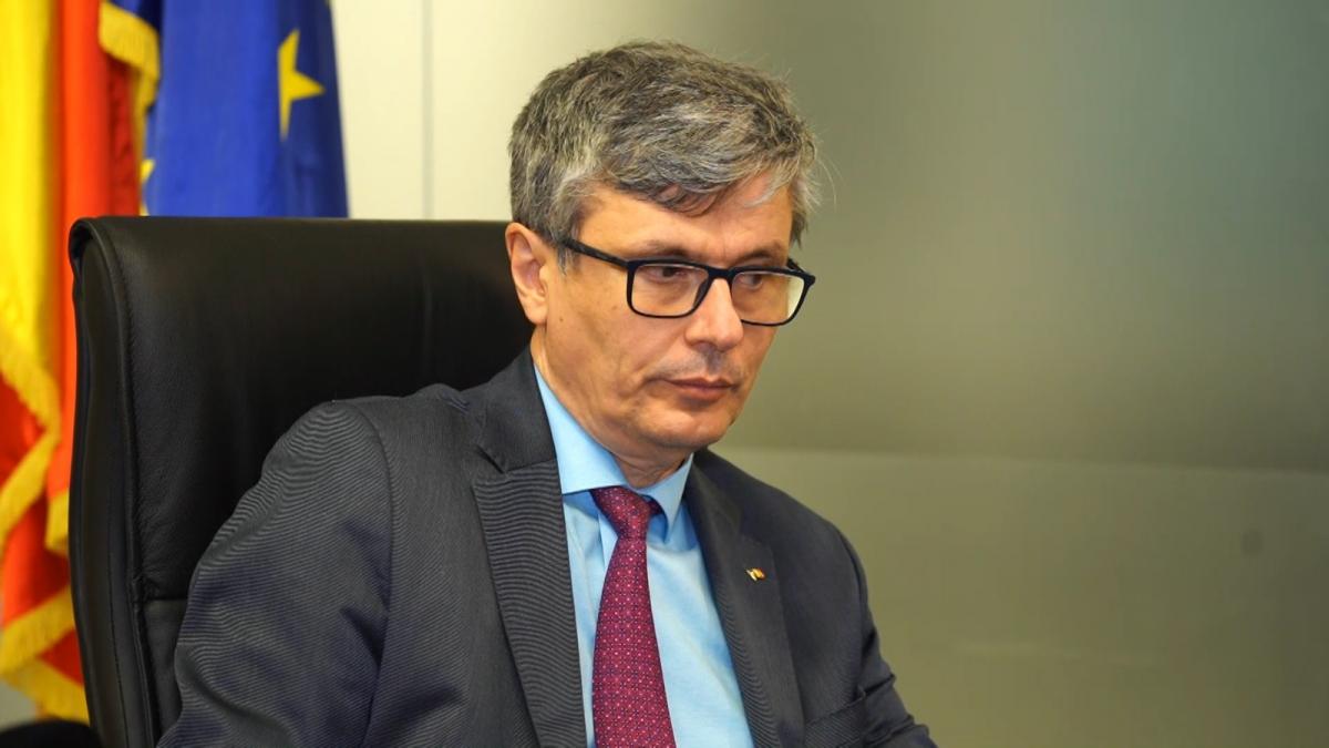 Virgil Popescu, ministrul Economiei, a anunţat că România renunţă la petrolul rusesc Virgil Popescu, ministrul Economiei, a anunţat că România renunţă la petrolul rusesc