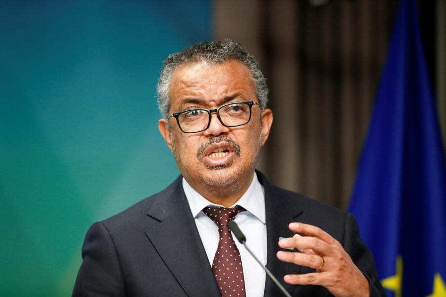 Directorul general al Organizaţiei Mondiale a Sănătăţii, Tedros Adhanom Ghebreyesus Directorul general al Organizaţiei Mondiale a Sănătăţii, Tedros Adhanom Ghebreyesus