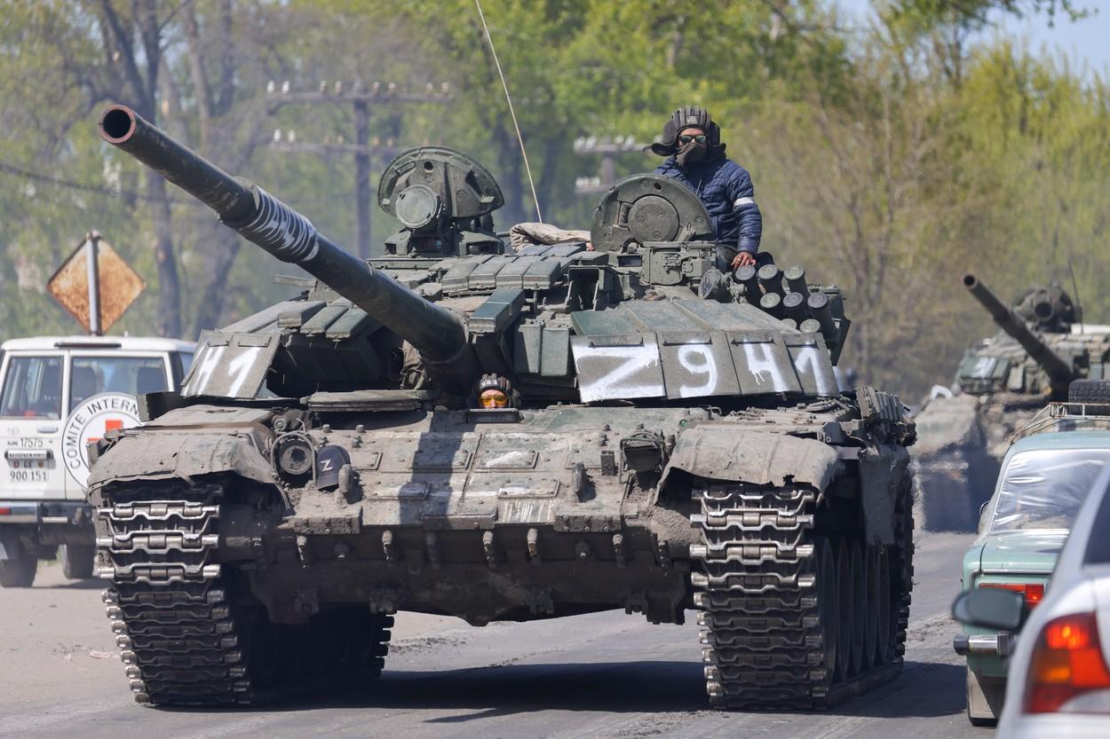 Rusia și-a retras majoritatea soldaților din Mariupol, anunță Pentagonul