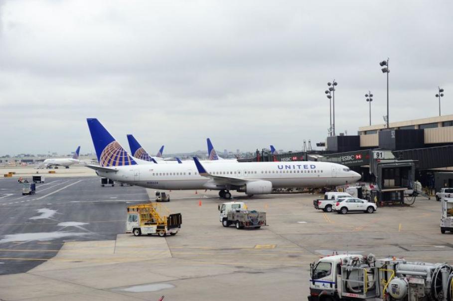 Avion United Airlines Avion United Airlines