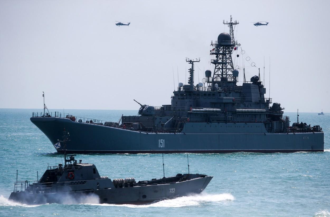 Ucraina susține că a distrus o altă navă rusească