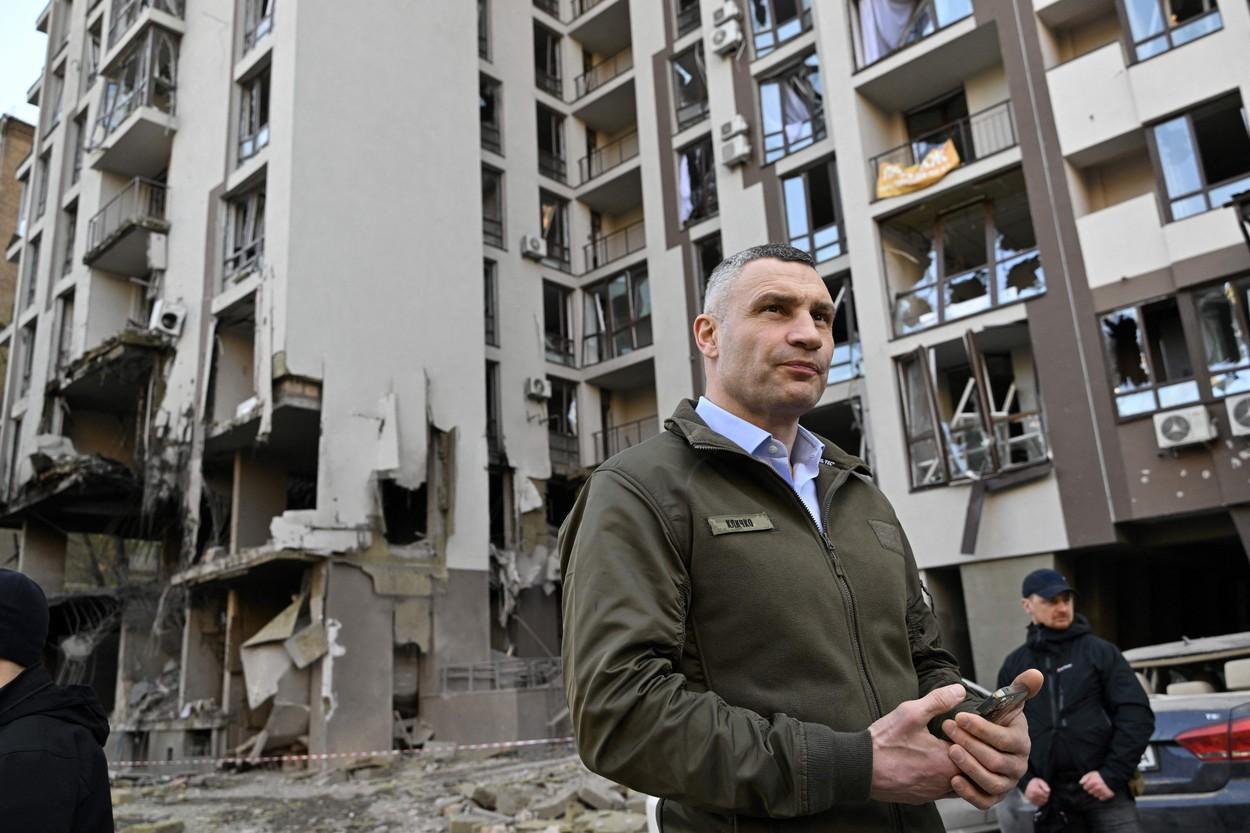 Primarul Kievului avertizează cetățenii să fie atenți de Ziua Victoriei Rusiei