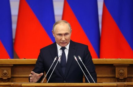 Vladimir Putin a vorbit despre "datoria" Rusiei