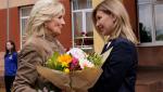 Jill Biden, vizită surpriză în Ucraina. Prima Doamnă a SUA s-a întâlnit cu Olena Zelenska într-o şcoală din Ujhorod