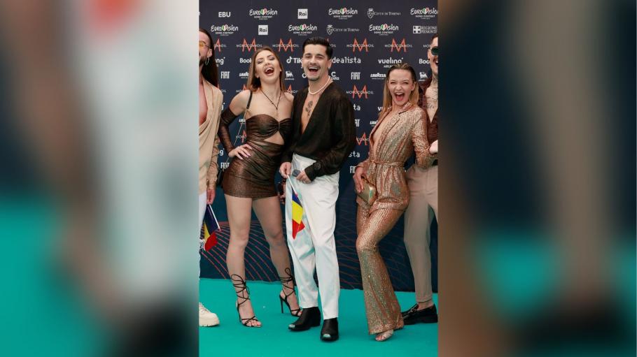 Eurovision 2022. Reprezentatul României, WRS cu piesa "Llámame", va urca joi pe scena de la Torino Reprezentatul României, WRS, la Torino, cu ocazia concursului Eurovision 2022
