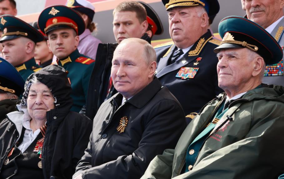 Vladimir Putin, la Parada de Ziua Victoriei Vladimir Putin, la Parada de Ziua Victoriei