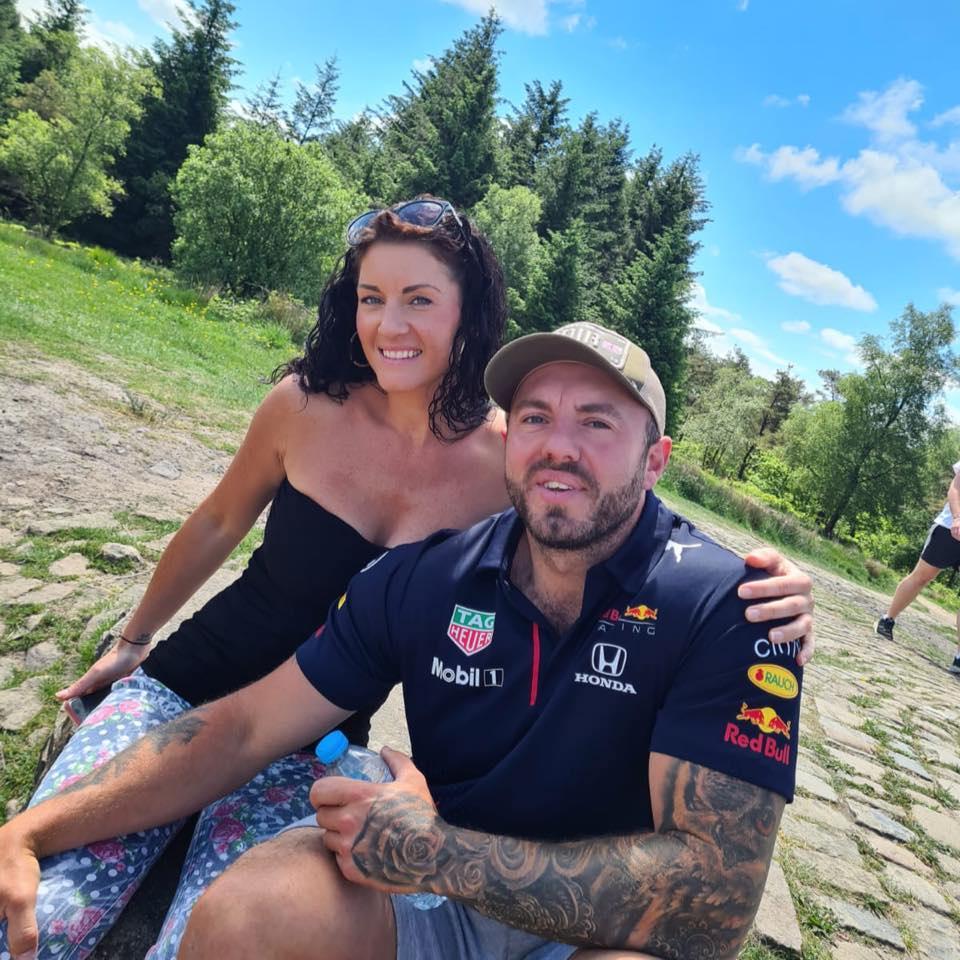 Jenny Shanley şi Craig Daffren