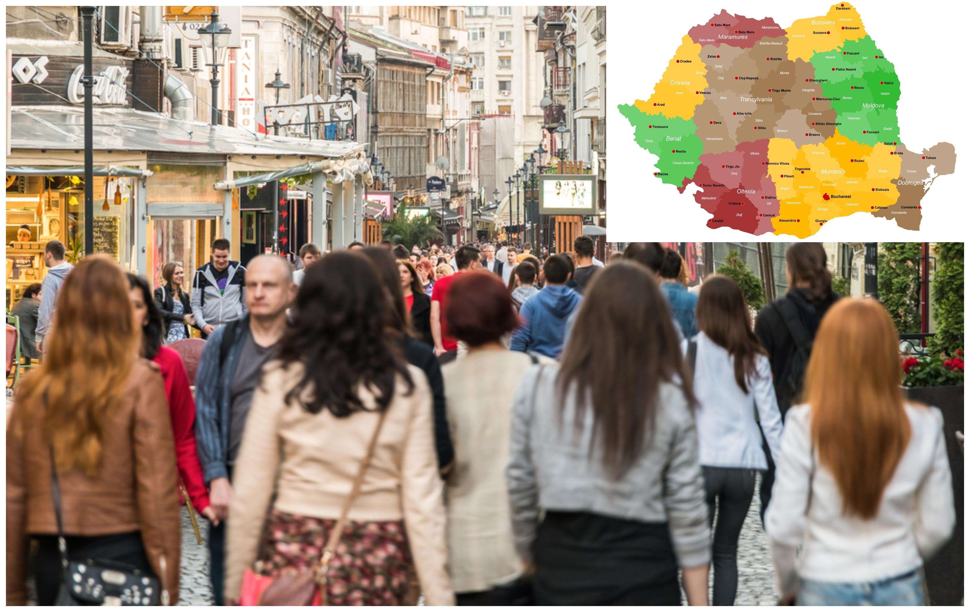 O nouă propunere pentru regionalizarea Romaniei.