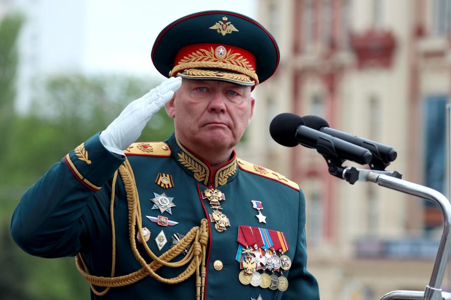 Aleksandr Dvornikov generalul Aleksandr Dvornikov