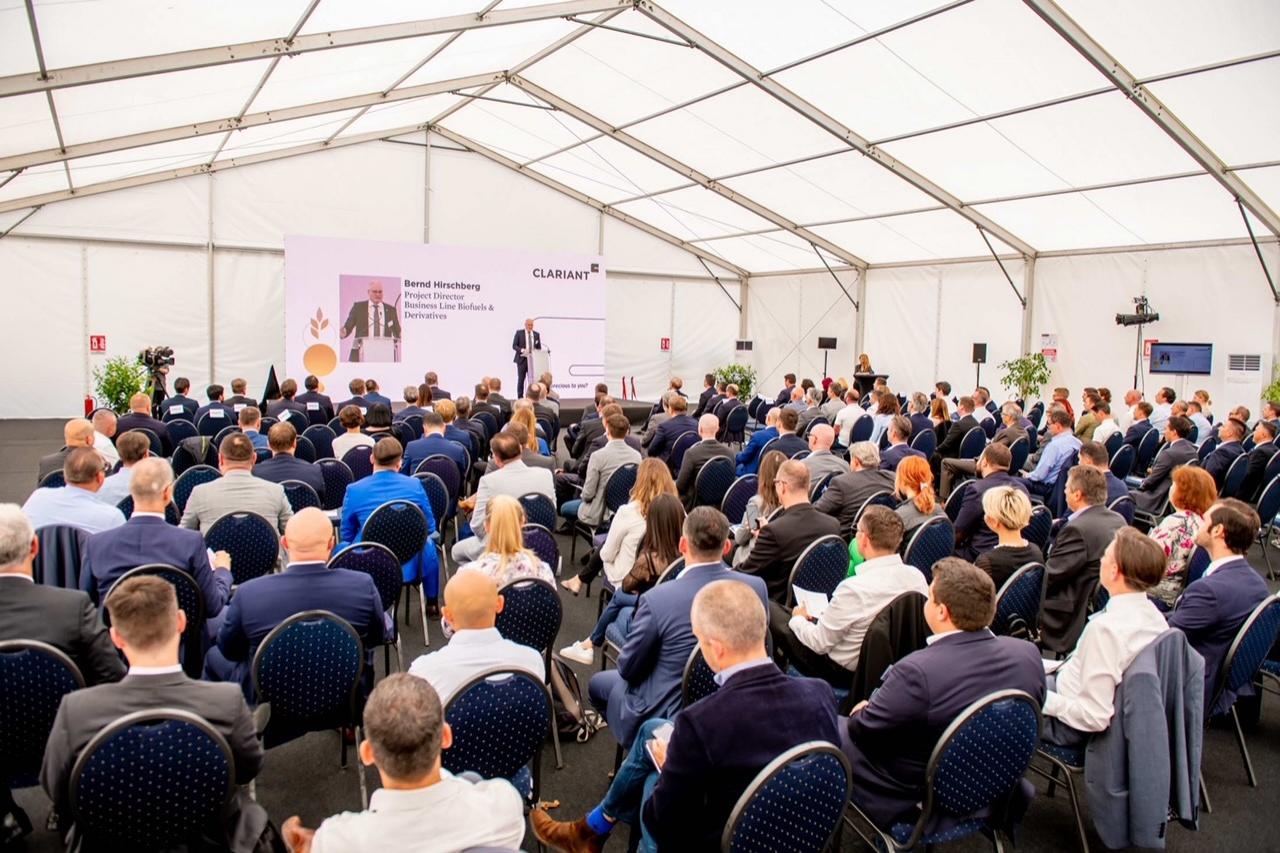 fabrica de bioetanol de la Podari