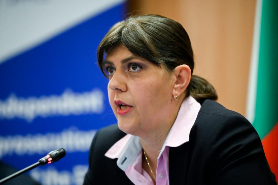 Laura Codruţa Kövesi, procurorul-şef al Parchetului European Laura Codruţa Kövesi, procurorul-şef al Parchetului European