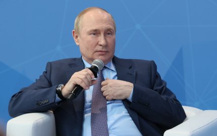 Vladimir Putin, președintele Federației Ruse