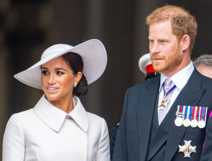 Prinţul Harry şi Meghan Markle, la Jubileul de Platină al Reginei Elisabeta a II-a