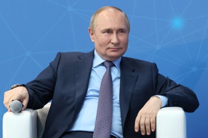 Vladimir Putin, președintele Federației Ruse