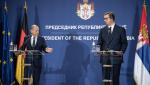 Răspuns ferm al președintelui Serbiei, după ce cancelarul Germaniei i-a cerut să recunoască Kosovo: "Noi nu reacţionăm la astfel de presiuni"