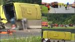 A supraviețuit în autocarul „morții", dar retrăiește la nesfârșit tragedia de la Perşani, în care patru oameni au murit și alți zeci au fost răniți