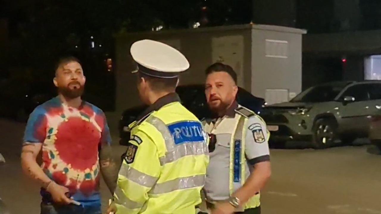 Şofer din Constanţa, oprit în trafic de poliţişti