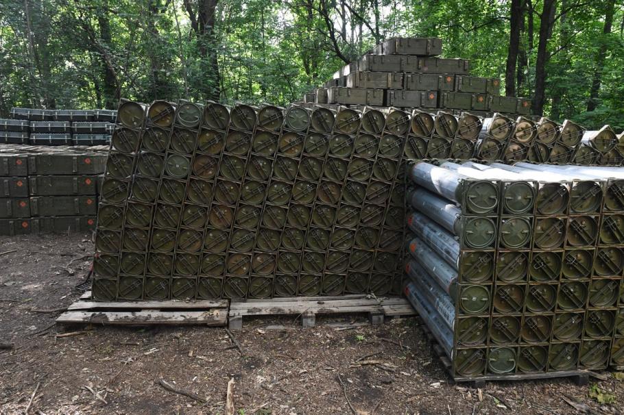 Rusia susține că a distrus un depozit cu arme occidentale în Ucraina Rusia susține că a distrus un depozit cu arme occidentale în Ucraina