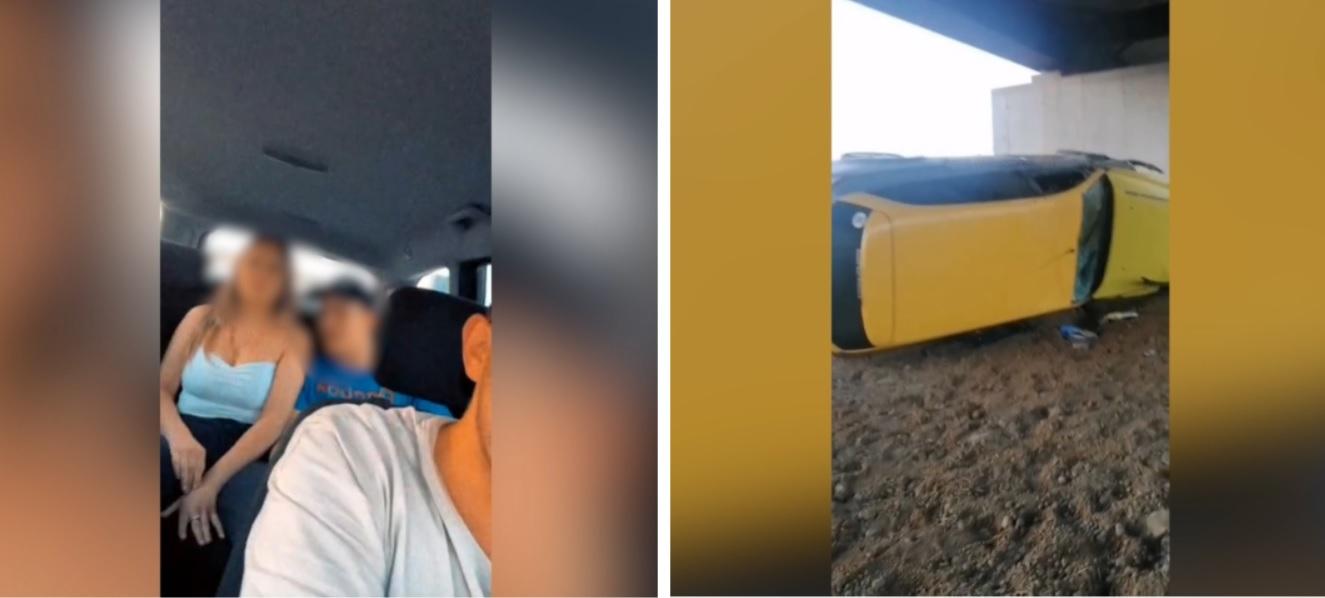 Un tânăr de 15 ani din Satu Mare, drogat, a furat maşina tatălui său şi a făcut accident cu 180 km/h. Totul a fost filmat de prietenii lui