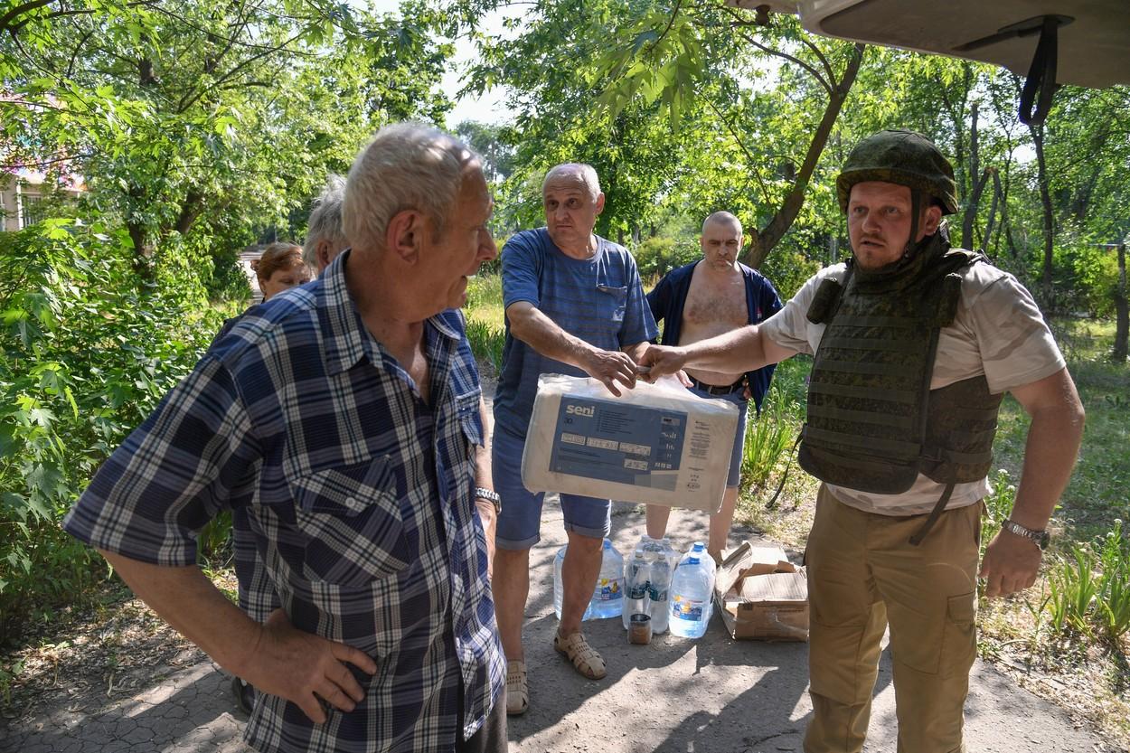 Război Rusia - Ucraina, ziua 111 LIVE TEXT. Ucrainenii evacuează civili din Severodonețk, "în orice moment când este linişte"