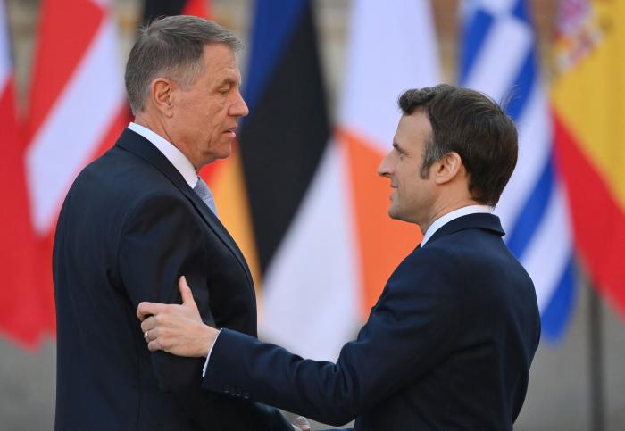Emmanuel Macron sosește marți în România, la baza Mihail Kogălniceanu. Miercuri se va întâlni cu Klaus Iohannis