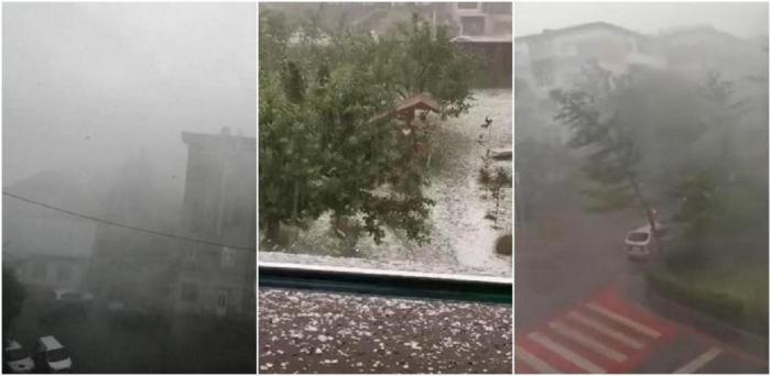Alertă meteo de vreme severă în România. București și 11 județe din sud-estul țării, sub cod galben de ploi torențiale, grindină și vijelii, până miercuri dimineață