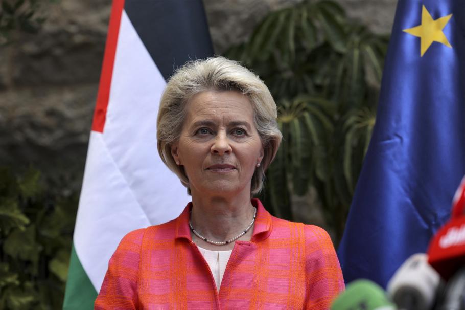 UE are nevoie de gaz israelian, după șantajul Rusiei - Ursula von der Leyen UE are nevoie de gaz israelian, după șantajul Rusiei - Ursula von der Leyen