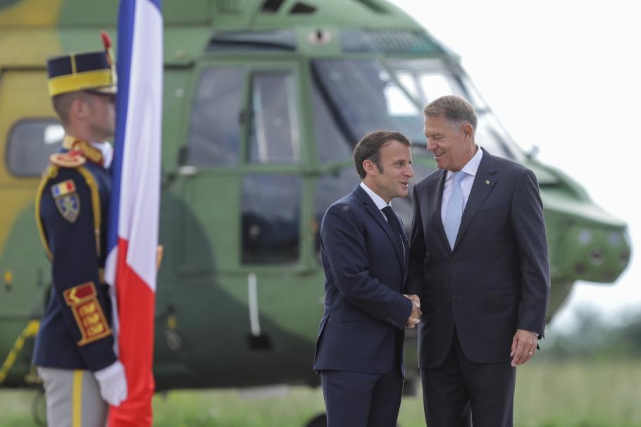 Macron, despre aderarea României la Schengen: Dorim ca dosarul să progreseze Macron, despre aderarea României la Schengen: Dorim ca dosarul să progreseze