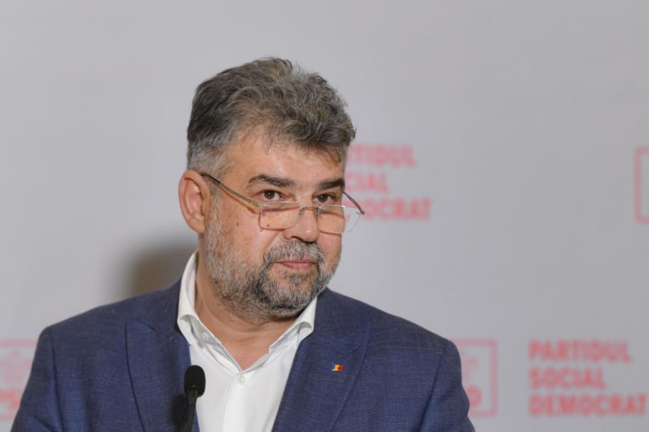 PSD insistă cu taxa de solidaritate Marcel Ciolacu vrea o taxă de solidaritate