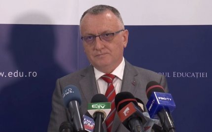 Sorin Cîmpeanu, după proba la matematică la Evaluare Naţională 2022