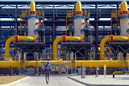 Gazprom a scăzut drastic livrările către Europa prin Nord Stream