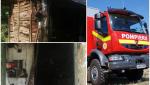 O maşină de pompieri din Dolj, implicată într-un accident în timp ce se deplasa la un incendiu, în care un bărbat a murit