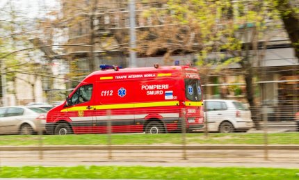 Un adolescent de 15 ani s-a electrocutat în Alba Iulia.