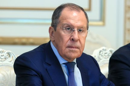 Serghei Lavrov, ministrul de externe al Federației Ruse