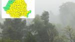 Alertă meteo de vreme severă în România. Aproape toată țara, sub cod galben de ploi torențiale, grindină și vijeli