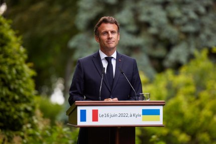 Emmanuel Macron, președintele Franței