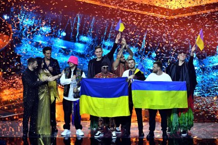 Ucraina a câştigat trofeul Eurovision 2022