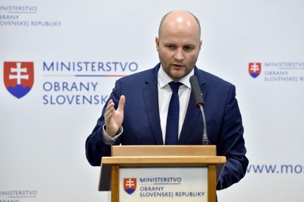 Jaroslav Nad, ministrul apărării din Slovacia