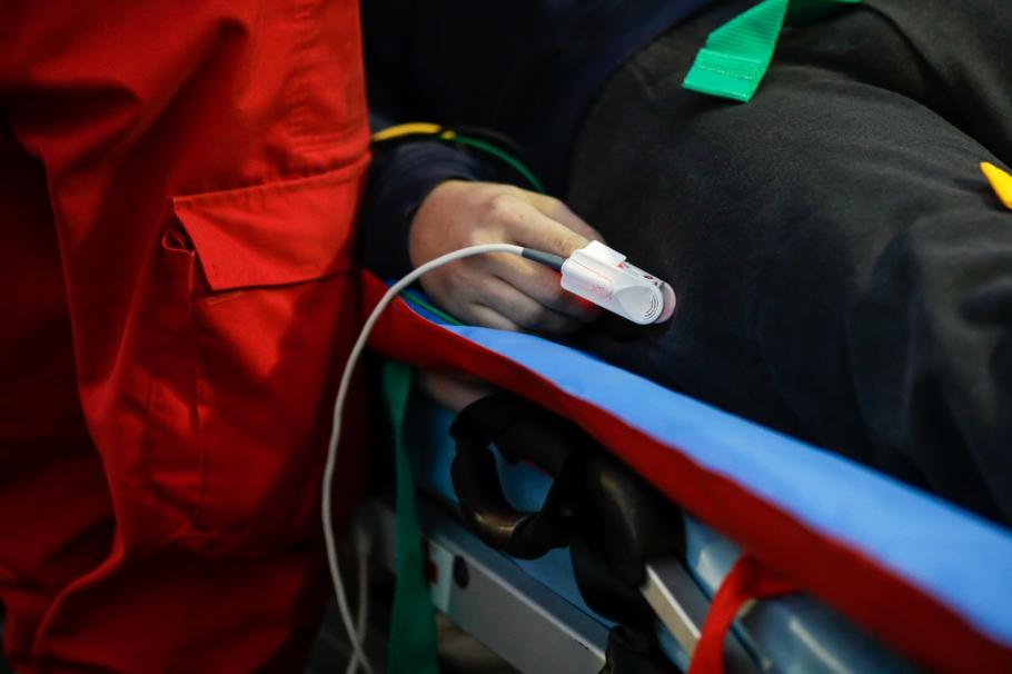 intervenție paramedici SMURD paramedici