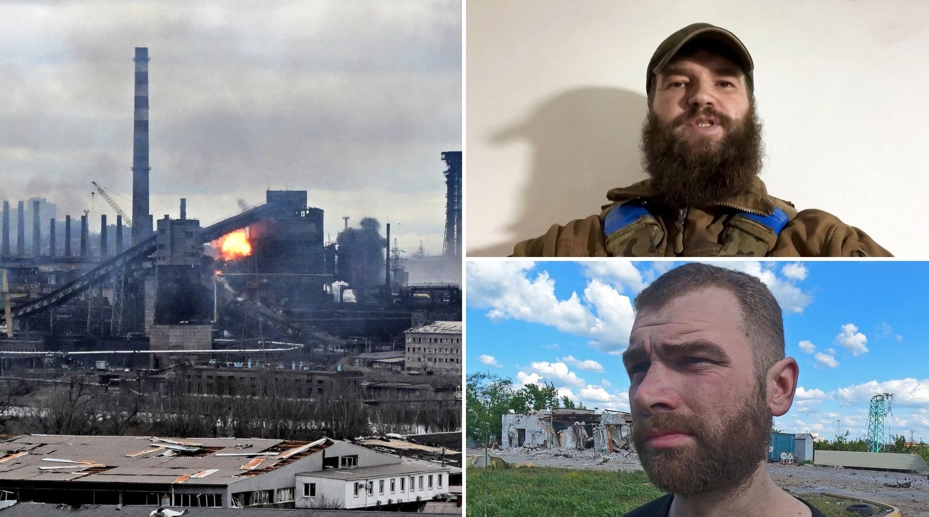 Sviatoslav Palamar, comandant al Batalionului Azov, și Sergii Volina, din Brigada 36 Marină, duși în Rusia pentru "investigații"