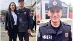 "Nu, copile. Ai timp destul pentru botezul focului". La 20 de ani, pe Alex şi Ionela îi leagă o dragoste puternică şi vocaţia de pompier. Împreună şi la primul incendiu