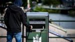 Coșurile de gunoi care vorbesc "murdar", soluția suedezilor pentru a-și păstra orașele curate
