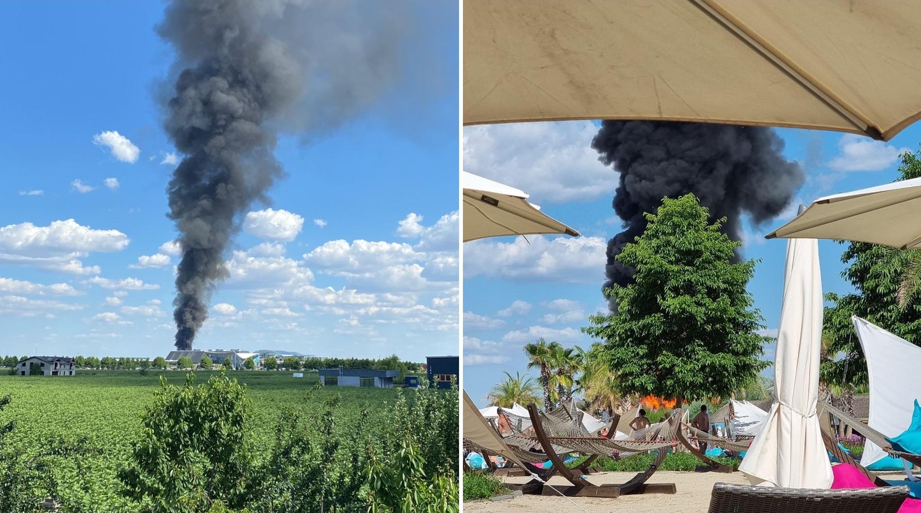 incendiu Therme București