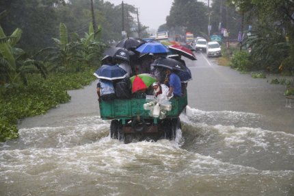 inundații în Bangladesh